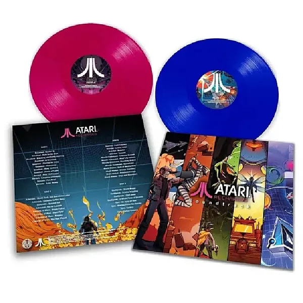 ATARI RECHARGED GAME SOUNDTRACK LP VINYLS